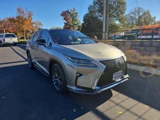 2017 Lexus RX 350 with Atomic Silver Exterior