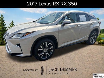 Photo of a 2017 Lexus RX 350 AWD 4DR SUV for sale