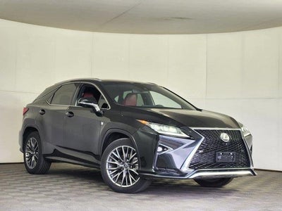 2018 Lexus RX 350 AWD 4DR SUV