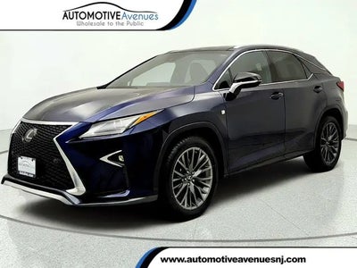 Photo of a 2016 Lexus RX 350 AWD 4DR SUV for sale