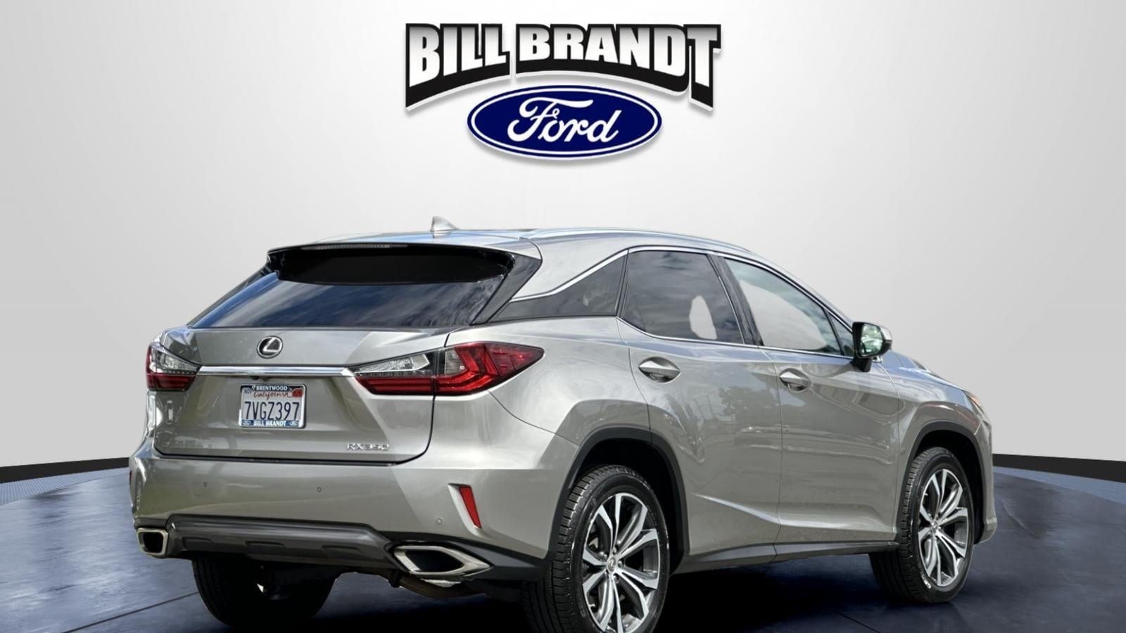 2017 Lexus RX 350 Base