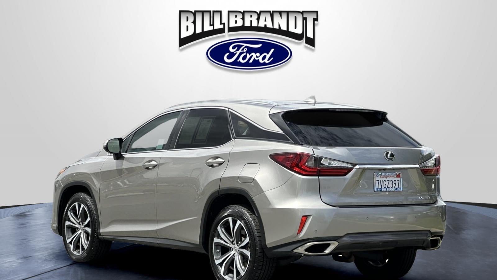 2017 Lexus RX 350 Base