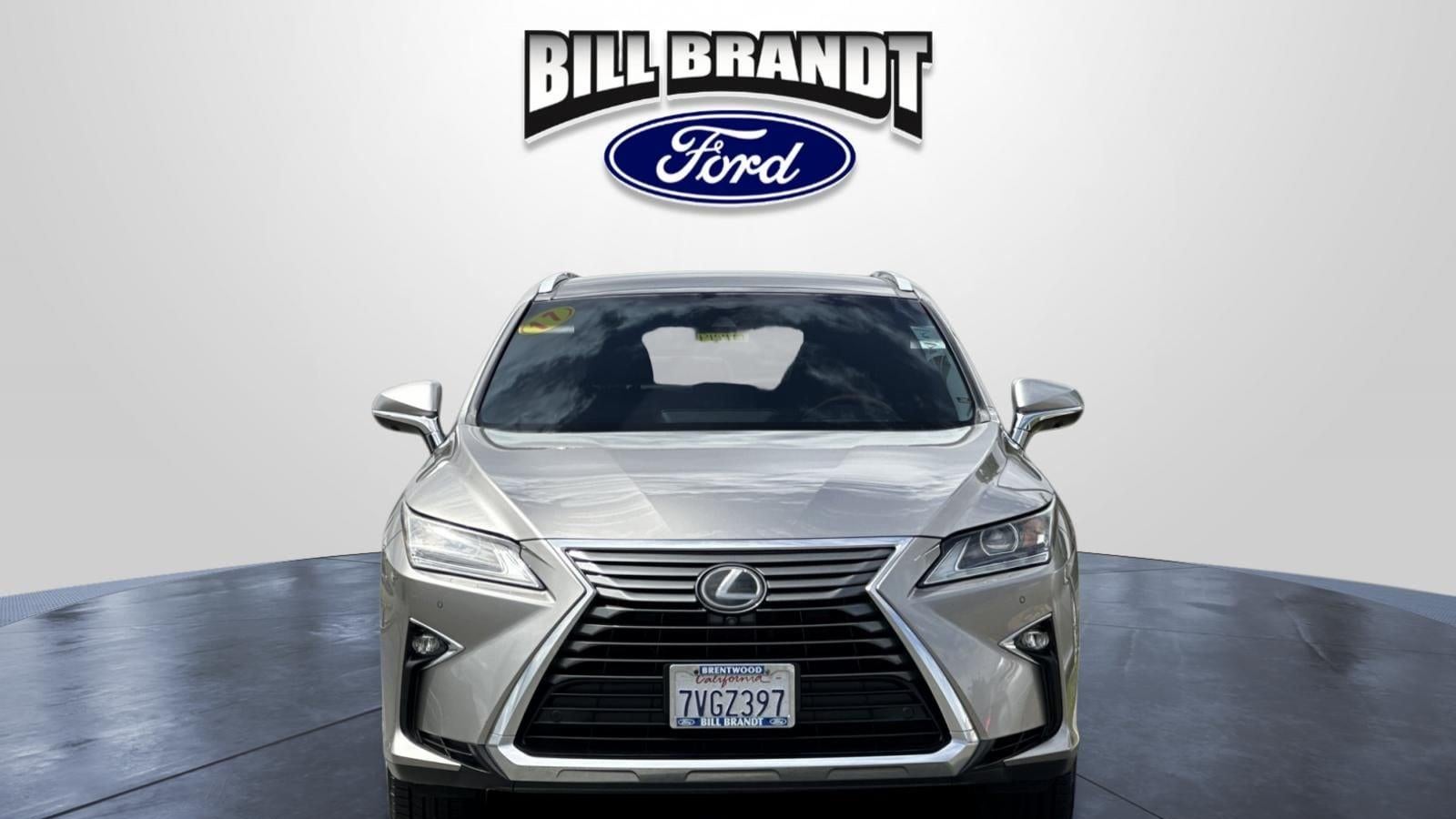 2017 Lexus RX 350 Base