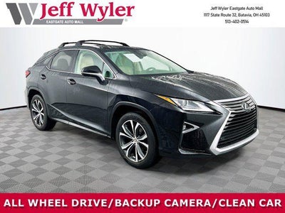Photo of a 2017 Lexus RX 350 AWD 4DR SUV for sale