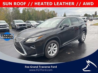 2017 Lexus RX 350 AWD 4DR SUV