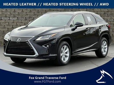 2017 Lexus RX 350 AWD 4DR SUV