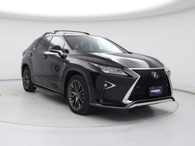 2017 Lexus RX 350 AWD F Sport 4DR SUV