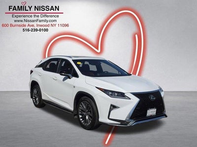 Photo of a 2017 Lexus RX 350 AWD F Sport 4DR SUV for sale