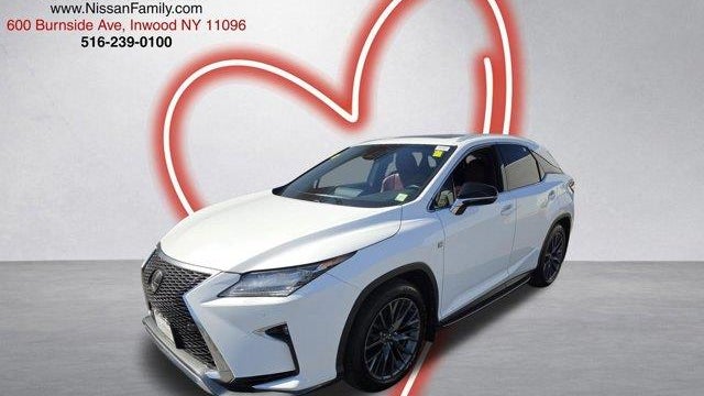 2017 Lexus RX 350 F SPORT