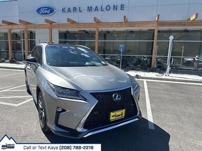 2019 Lexus RX 350 AWD 4DR SUV