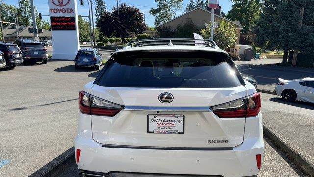 2016 Lexus RX 350 Base