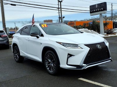 Photo of a 2017 Lexus RX 350 AWD F Sport 4DR SUV for sale