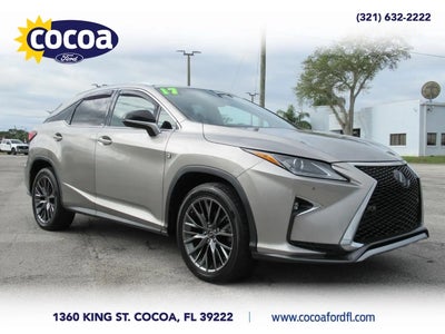 Photo of a 2017 Lexus RX 350 AWD F Sport 4DR SUV for sale