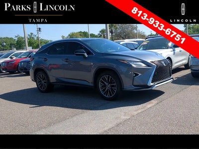 Photo of a 2016 Lexus RX 350 AWD 4DR SUV for sale