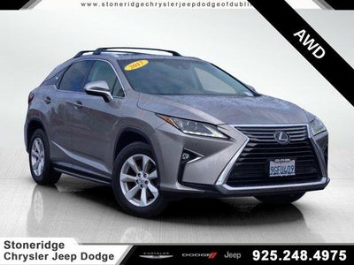 Photo of a 2017 Lexus RX 350 AWD 4DR SUV for sale