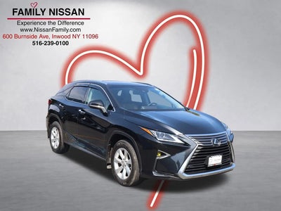 Photo of a 2017 Lexus RX 350 AWD 4DR SUV for sale