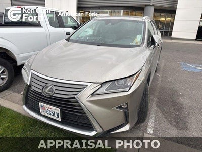 2018 Lexus RX 350 AWD 4DR SUV