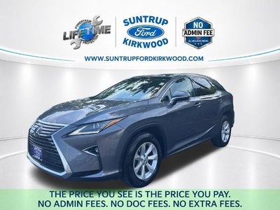 Photo of a 2016 Lexus RX 350 AWD 4DR SUV for sale