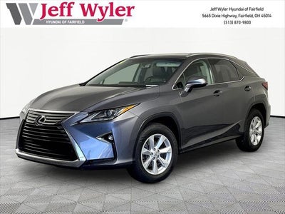 2016 Lexus RX 350 AWD F Sport 4DR SUV