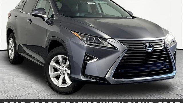 2016 Lexus RX 350 F SPORT