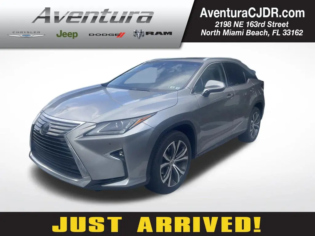 2017 Lexus RX