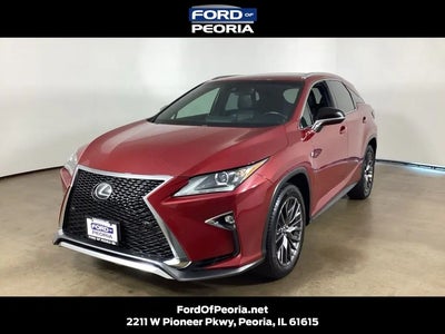 Photo of a 2017 Lexus RX 350 AWD F Sport 4DR SUV for sale