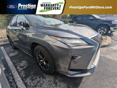 Photo of a 2017 Lexus RX 350 AWD 4DR SUV for sale