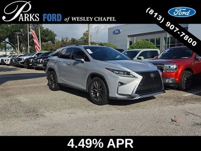 2017 Lexus RX 350 AWD F Sport 4DR SUV