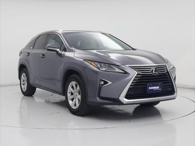 2017 Lexus RX 350 AWD F Sport 4DR SUV