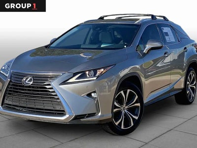 2018 Lexus RX 350 AWD 4DR SUV