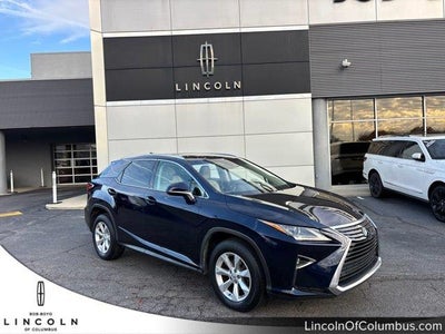 2016 Lexus RX 350 AWD F Sport 4DR SUV