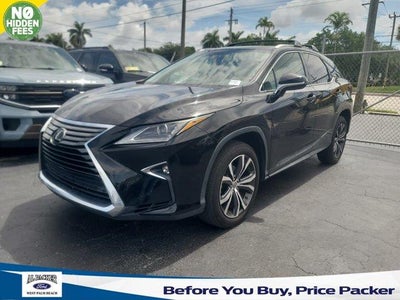 Photo of a 2017 Lexus RX 350 AWD 4DR SUV for sale