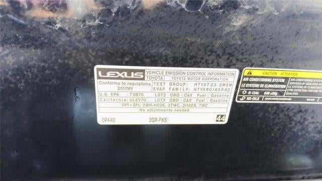 2017 Lexus RX 350 Base