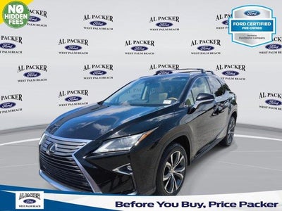 Photo of a 2017 Lexus RX 350 AWD 4DR SUV for sale