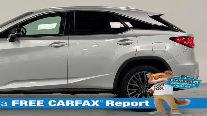 2019 Lexus RX 350 F SPORT