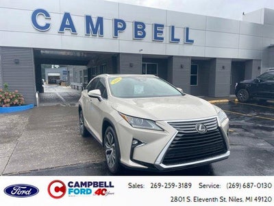 Photo of a 2016 Lexus RX 350 AWD 4DR SUV for sale