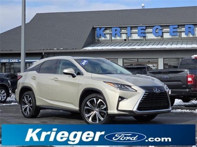 2018 Lexus RX 350 AWD 4DR SUV