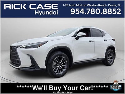 Photo of a 2025 Lexus NX 250 Premium 4DR Crossover for sale