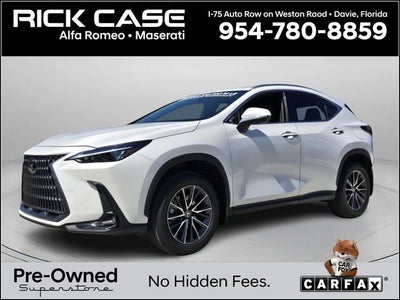 Photo of a 2025 Lexus NX 250 Premium 4DR Crossover for sale