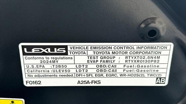 2024 Lexus NX 250 Premium