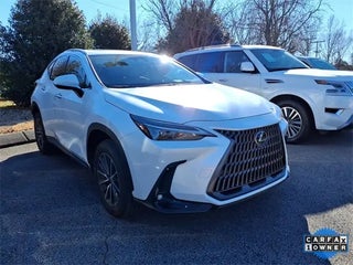 2025 Lexus NX 250 with Eminent White Pearl Exterior