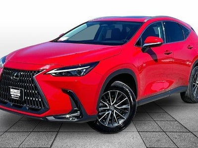 2022 Lexus NX 250 AWD Premium 4DR Crossover