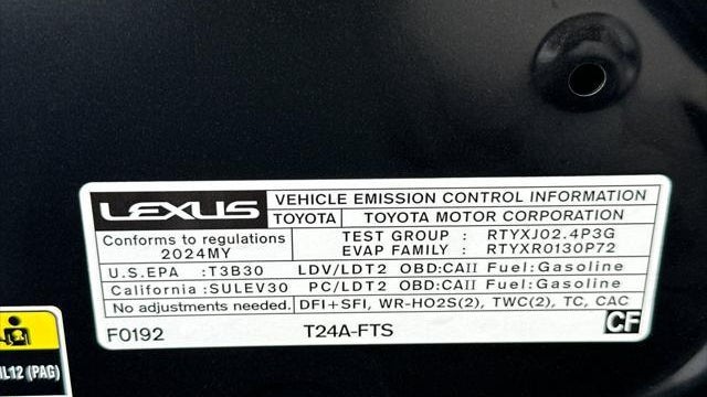 2024 Lexus NX 350 Premium