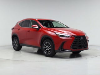 2022 Lexus NX 350 with Redline Exterior