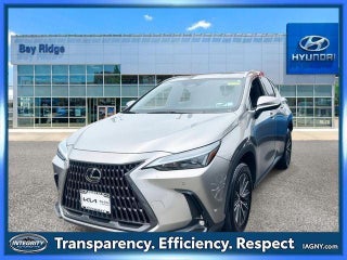 2022 Lexus NX 350 with Cloudburst Gray Exterior