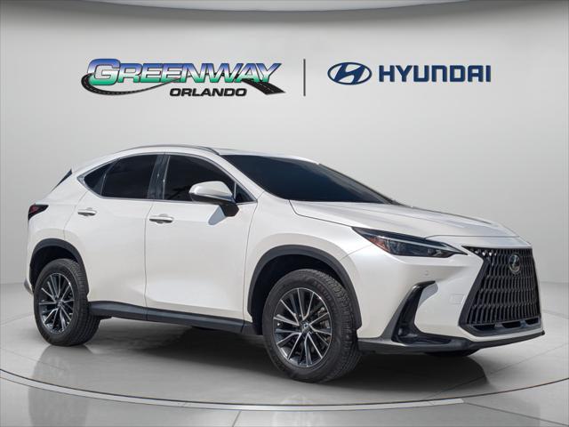 2022 Lexus NX