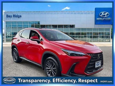 2023 Lexus NX 350 AWD Premium 4DR Crossover