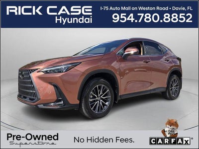 Photo of a 2025 Lexus NX 350 AWD Premium 4DR Crossover for sale