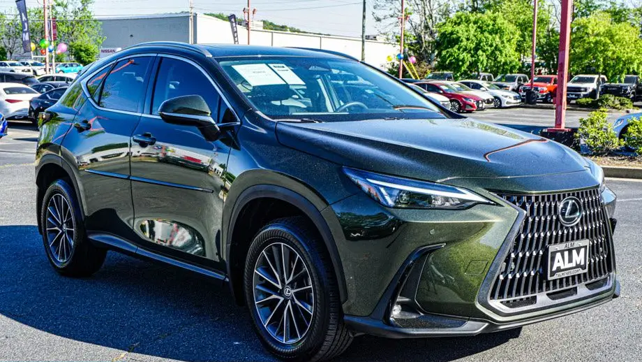 2024 Lexus NX 350 Premium