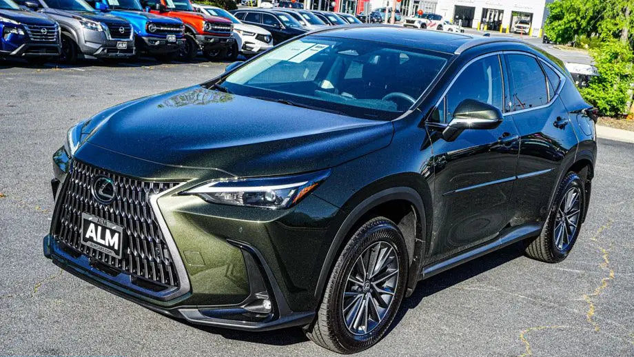 2024 Lexus NX 350 Premium